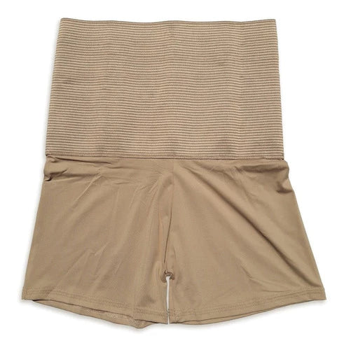 Short Cinta Aperta Barriga Reduz Medida Calcinha Modeladora