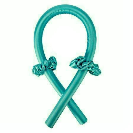 Modelador de Cachos sem Calor | Heatless Curl em Cetim + 2 Xuxinhas