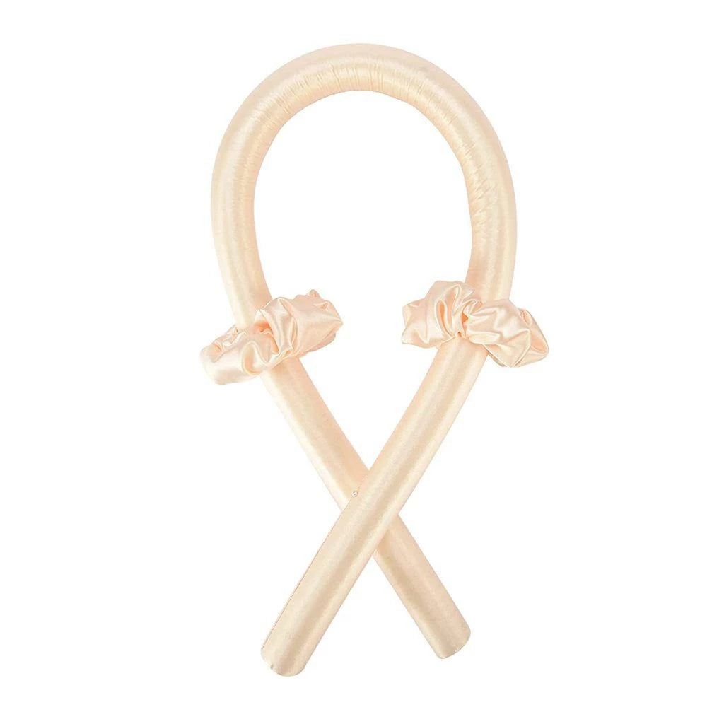 Modelador de Cachos sem Calor | Heatless Curl em Cetim + 2 Xuxinhas