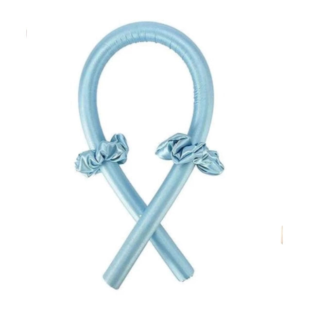 Modelador de Cachos sem Calor | Heatless Curl em Cetim + 2 Xuxinhas