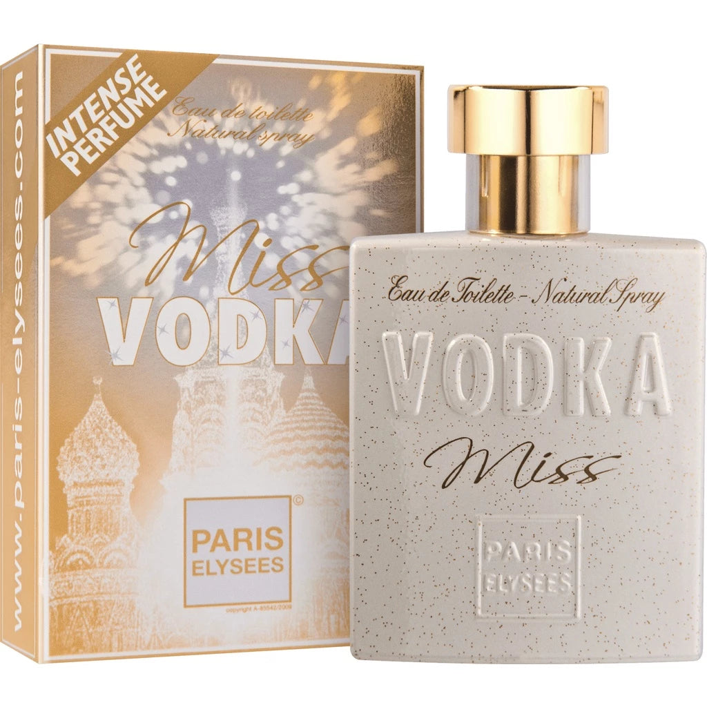 Perfume ORIGINAL Miss Vodka 100ml Paris Elysses