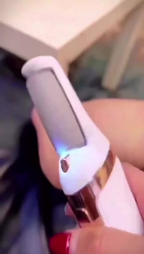 Lixador de Pé Elétrico - Esfoliador Tira Calos Pedicure Portátil Marisa Lixa Elimina Calo Portátil Usb Pilha