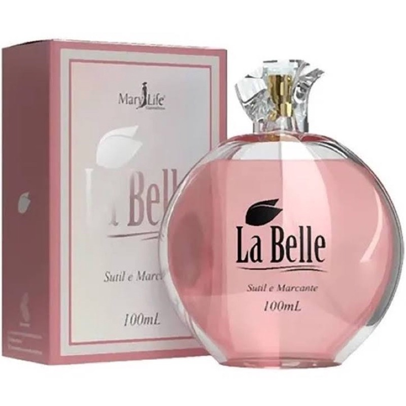 Perfume La Belle Mary Life 100mL Colônia Marcante Feminino Perfum Notas Florais Longa Duração