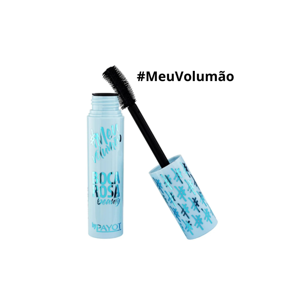 Máscara de Cílios Meu Volumão – Cílios Longos, Volumosos e Bem Definidos em Instantes