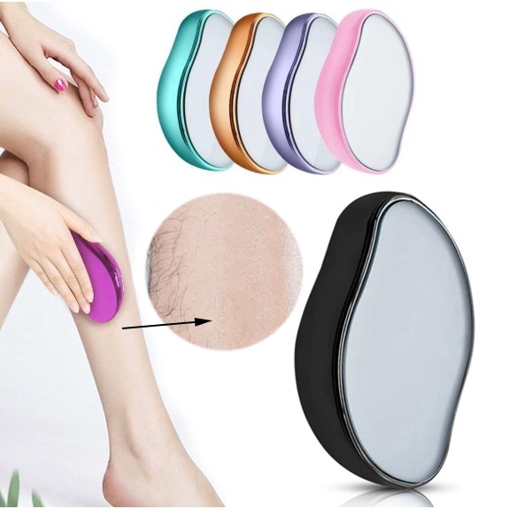 Depilador Cristal Removedor de Pelos – Tecnologia Nano Cristal | Indolor, Ecológico e Reutilizável