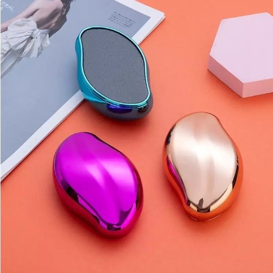 Depilador de Cristal Reutilizável Indolor Portátil