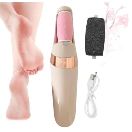 Lixador de Pés Premium Elétrico – Remove Calos e Pele Morta Instantâneo