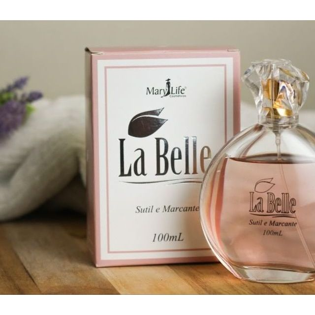 Perfume La Belle Mary Life 100mL Colônia Marcante Feminino Perfum Notas Florais Longa Duração