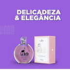 Perfume La Belle Mary Life 100mL Colônia Marcante Feminino Perfum Notas Florais Longa Duração