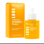 Sérum Facial Vitamina C 10 em 1 da Max Love