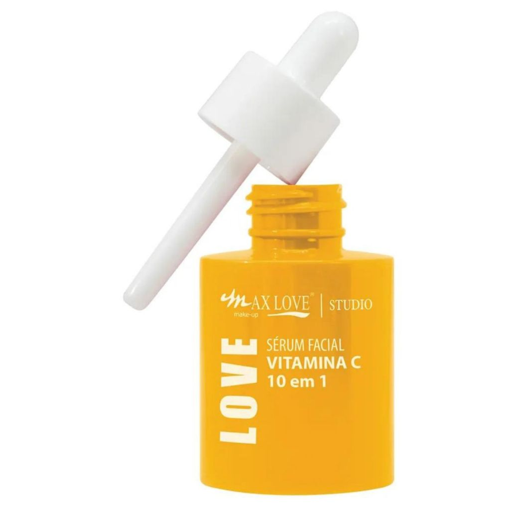 Sérum Facial Vitamina C 10 em 1 da Max Love
