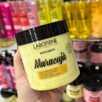 Esfoliante Corpo e Rosto Skincare Laborene 500g Auxilia no Clareamento de Áreas Escuras