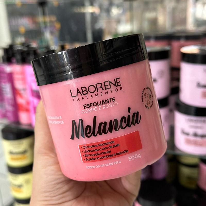 Esfoliante Corporal e Facial Laborene – Clareia, Hidrata e Perfuma a Pele