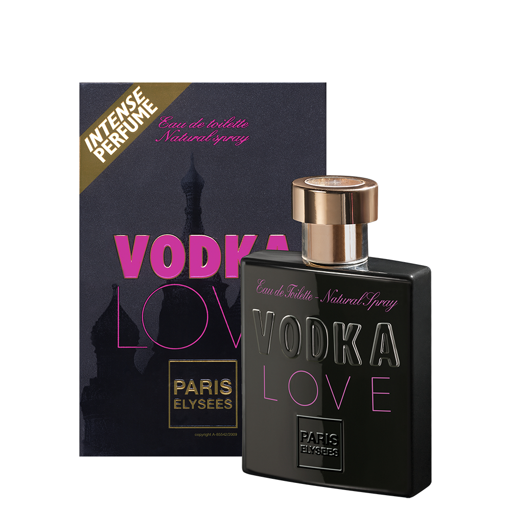 Perfume ORIGINAL Vodka Love 100ml-Paris Elysses