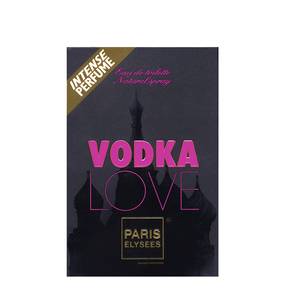 Perfume ORIGINAL Vodka Love 100ml-Paris Elysses