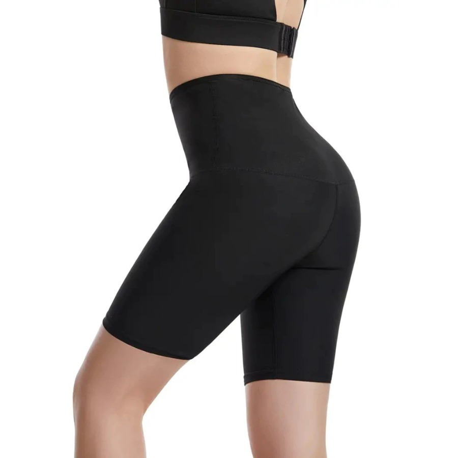 Bermuda Efeito Sauna Short Queima Goedura Modelador De Cintura Afina Barriga