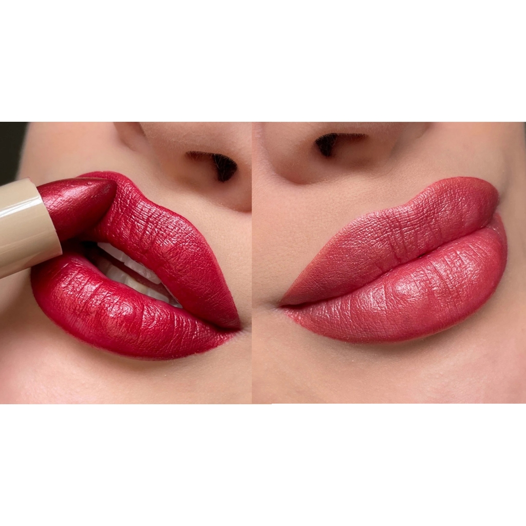 Batom Bala Bastão Dia a Dia Mahav – Cremoso e Cintilante