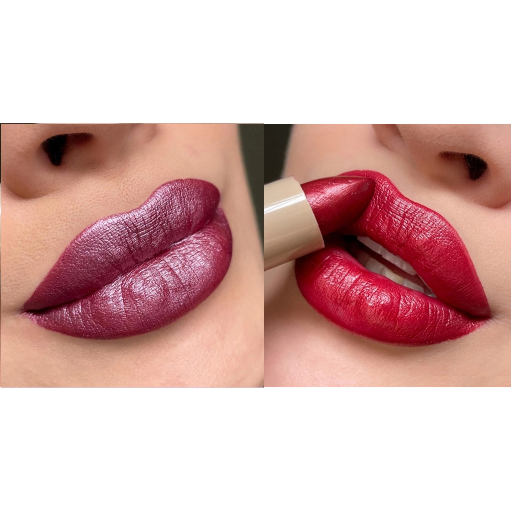 Batom Bala Bastão Dia a Dia Mahav – Cremoso e Cintilante