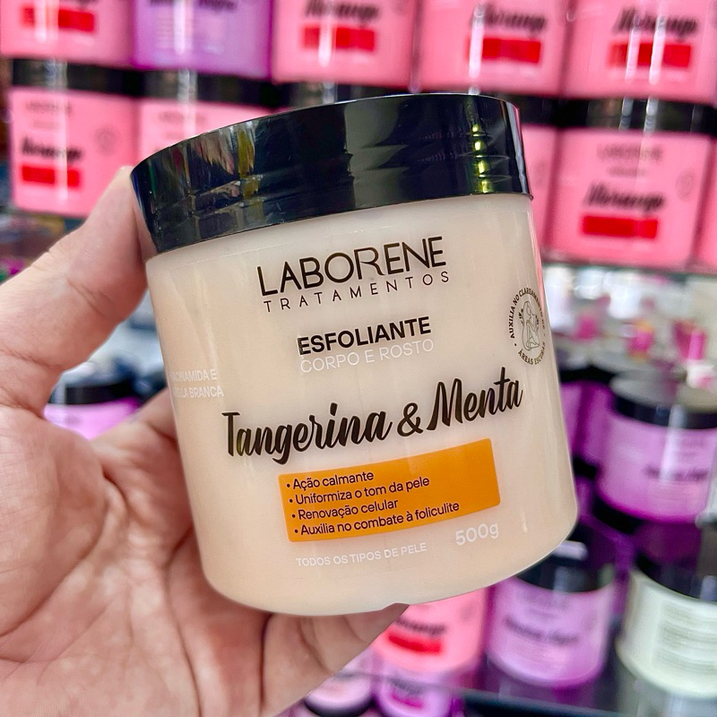 Esfoliante Corporal e Facial Laborene – Clareia, Hidrata e Perfuma a Pele