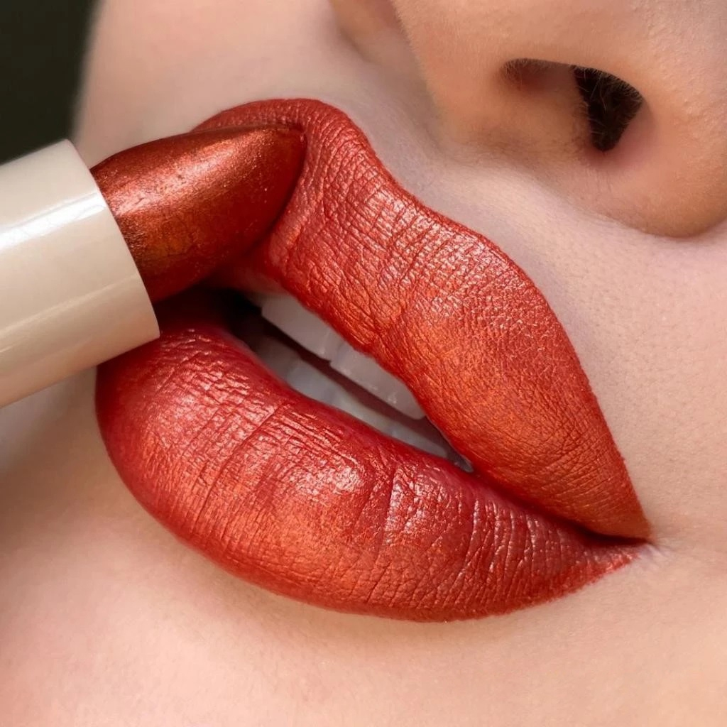 Batom Bala Bastão Dia a Dia Mahav – Cremoso e Cintilante