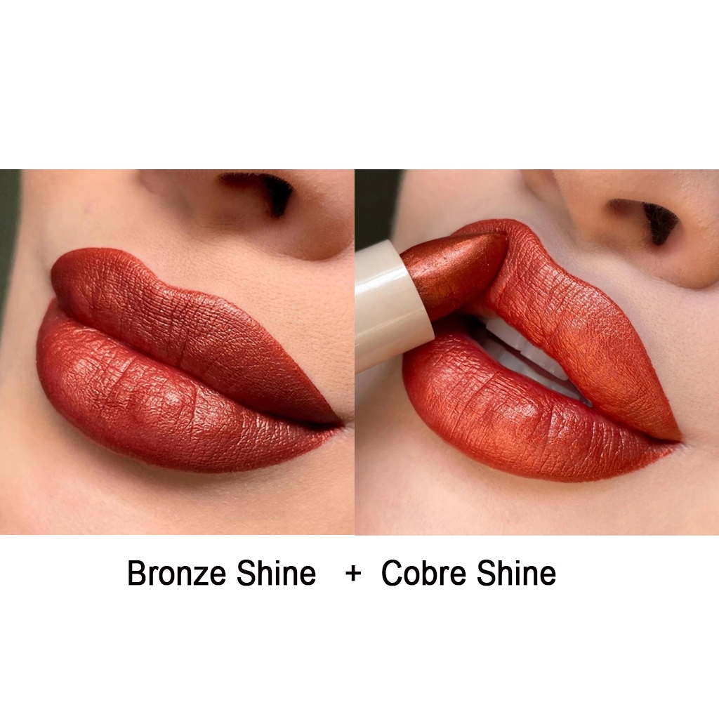 Batom Bala Bastão Dia a Dia Mahav – Cremoso e Cintilante