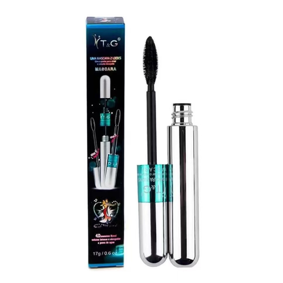 Máscara Para Cílios A Prova D’Água 2 em 1 4D Tango