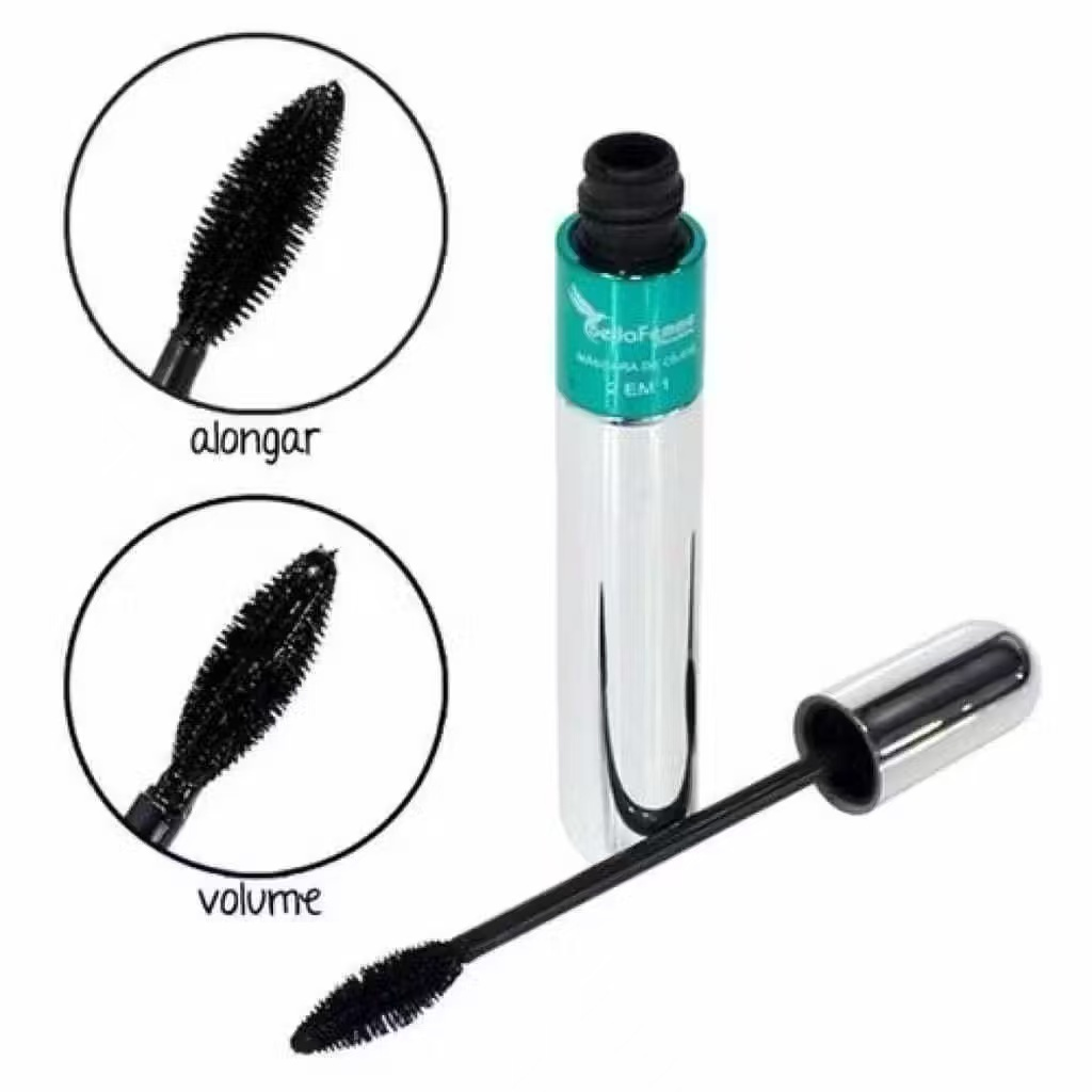 Máscara Para Cílios A Prova D’Água 2 em 1 4D Tango