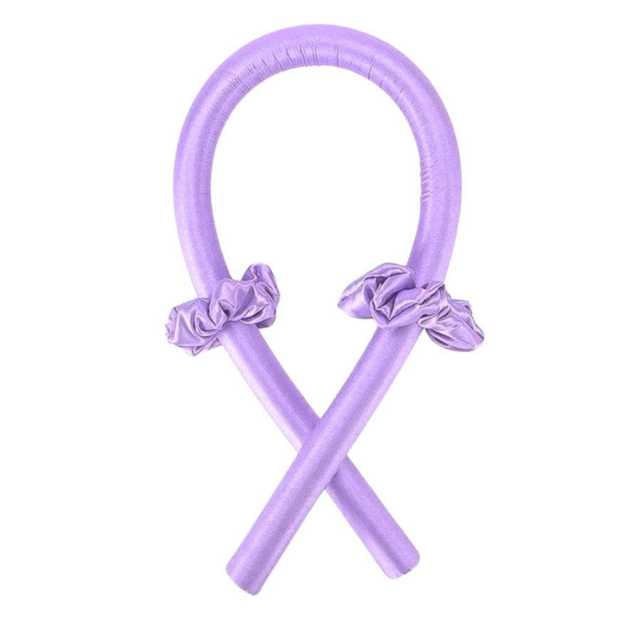 Modelador de Cachos sem Calor | Heatless Curl em Cetim + 2 Xuxinhas