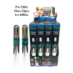 Máscara Para Cílios A Prova D’Água 2 em 1 4D Tango