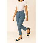 Sapatilha salome aberta feminina moda bico fino preto marrom branco sapato calçados rasteira