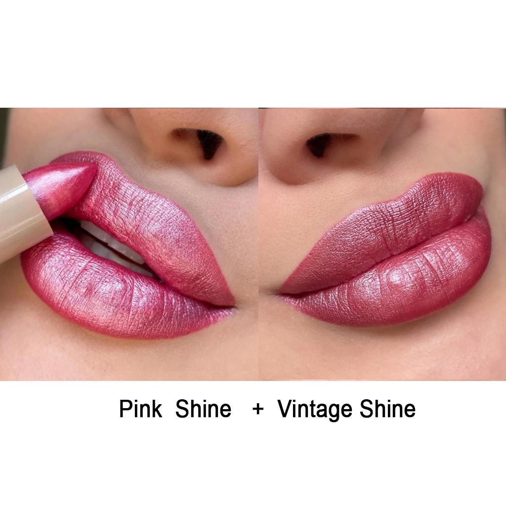 Batom Bala Bastão Dia a Dia Mahav – Cremoso e Cintilante