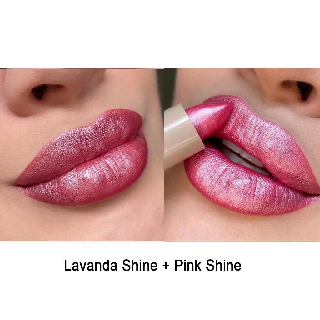 Batom Bala Bastão Dia a Dia Mahav – Cremoso e Cintilante