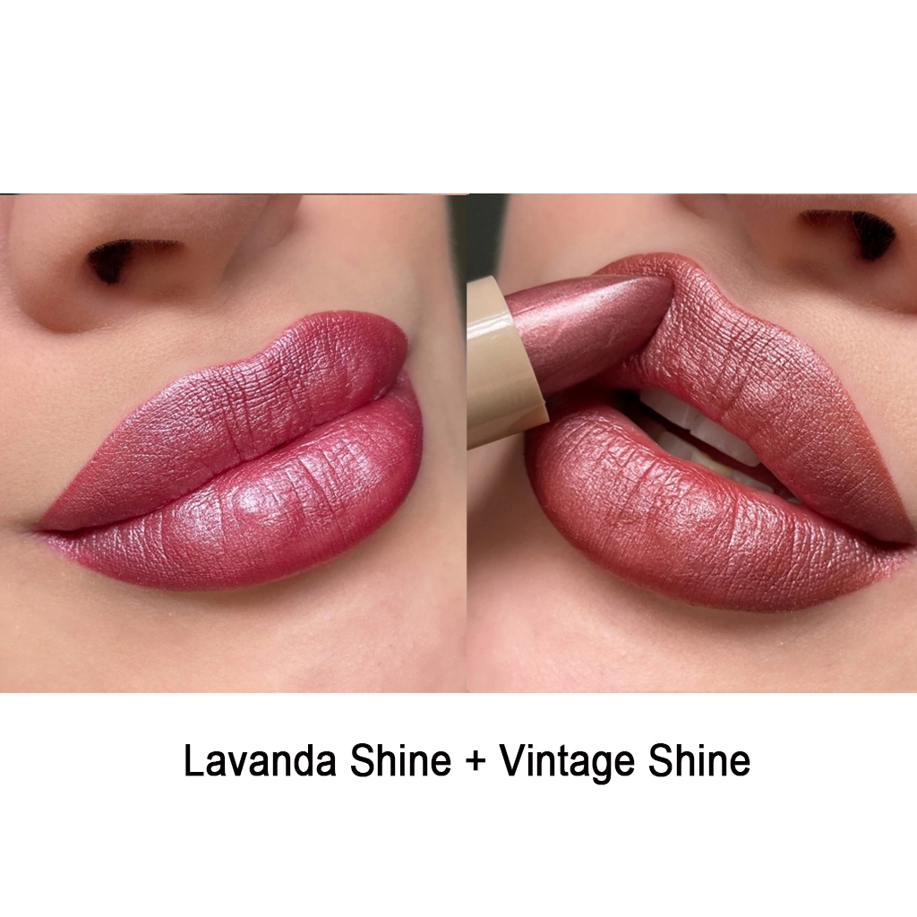 Batom Bala Bastão Dia a Dia Mahav – Cremoso e Cintilante