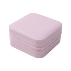 Porta-Jóias Mini Estojo com Bolsa – Organizador de Colares, Brincos e Anéis | Ideal para Viagens e Uso Diário