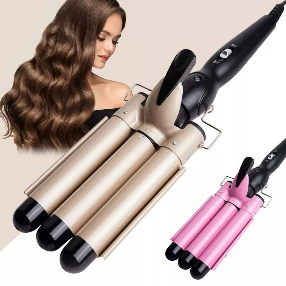 Chapinha Triondas Profissional 22mm – Modelador de Ondas e Cachos