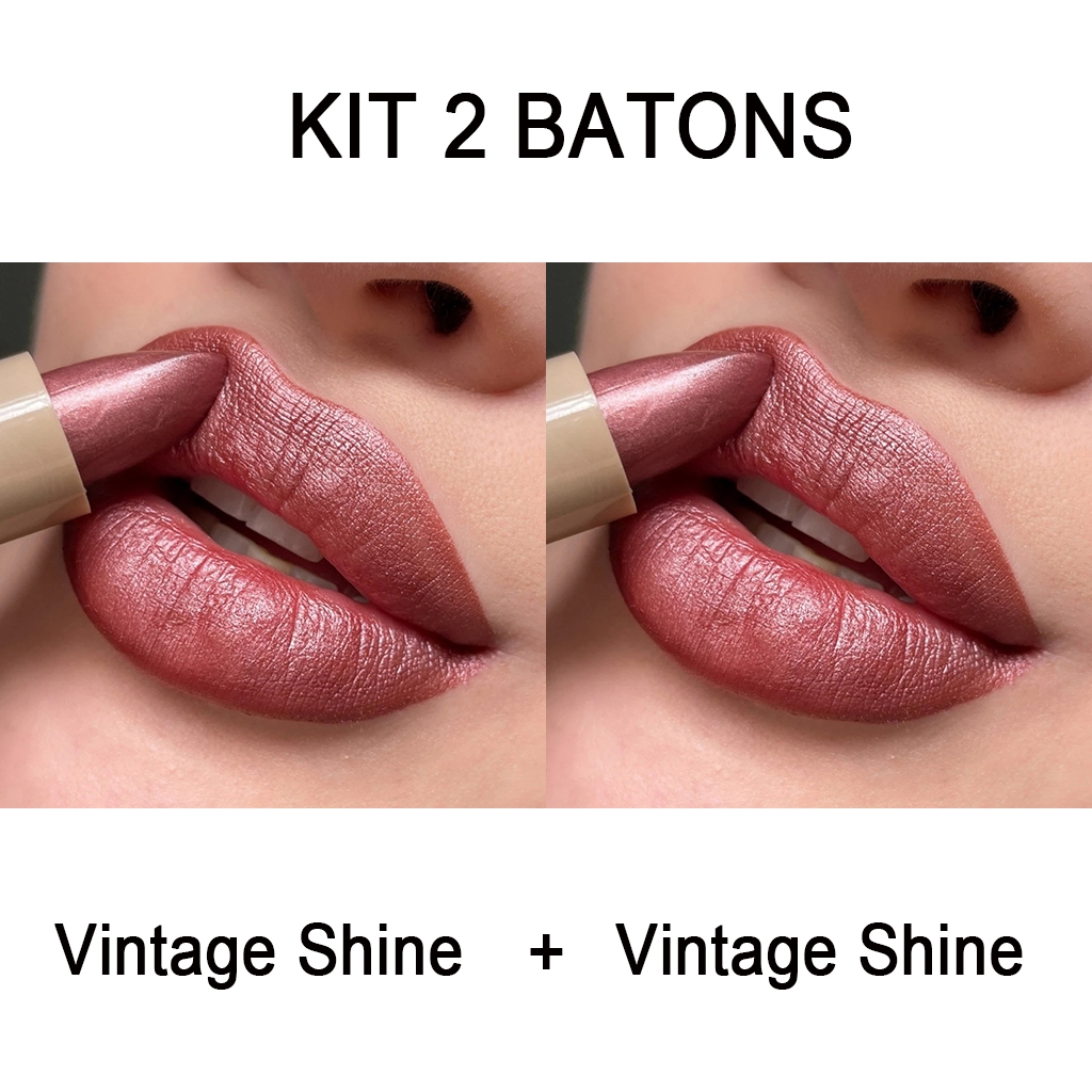 Batom Bala Bastão Dia a Dia Mahav – Cremoso e Cintilante