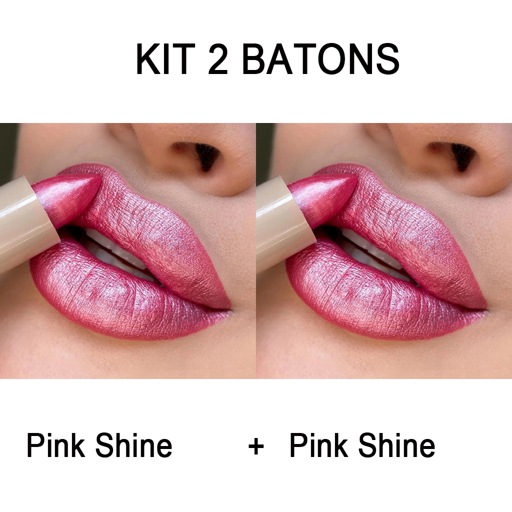 Batom Bala Bastão Dia a Dia Mahav – Cremoso e Cintilante