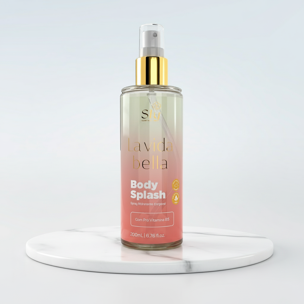 Body Splash Desodorante Colônia 200ml Inspiração Alta Fixação