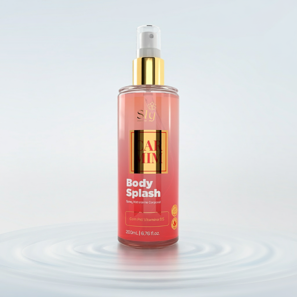 Body Splash Desodorante Colônia 200ml Inspiração Alta Fixação
