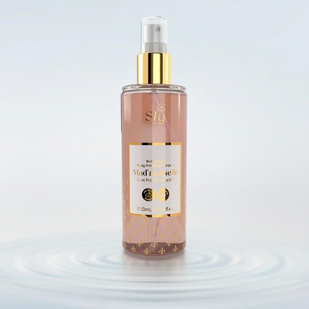 Body Splash Desodorante Colônia 200ml Inspiração Alta Fixação