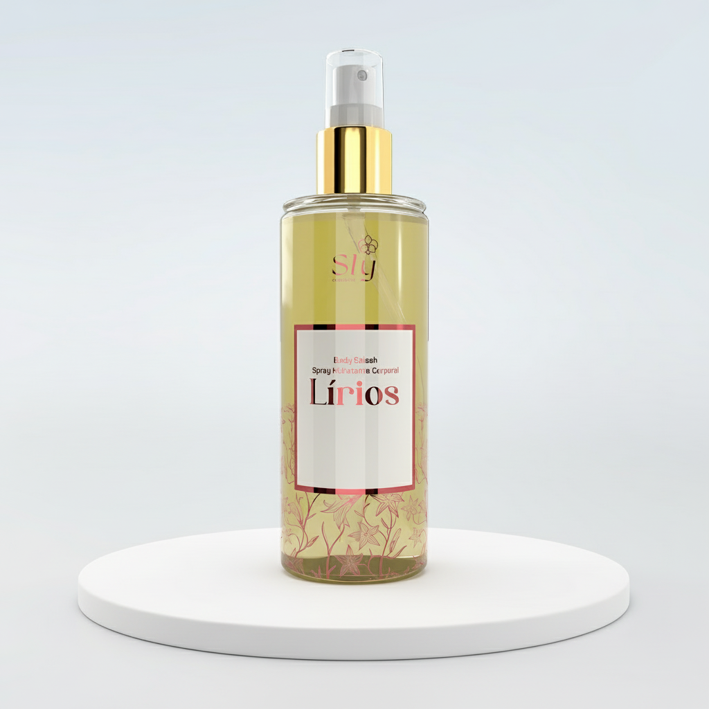 Body Splash Desodorante Colônia 200ml Inspiração Alta Fixação