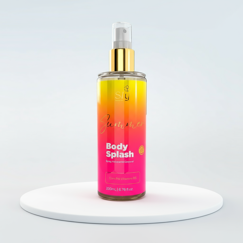 Body Splash Desodorante Colônia 200ml Inspiração Alta Fixação