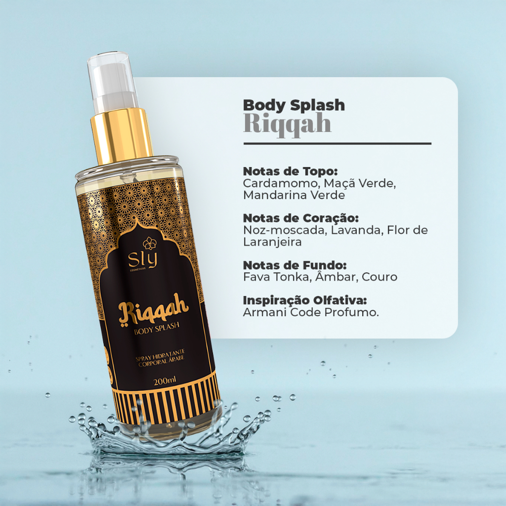 Body Splash Desodorante Colônia Feminino 200ml – Frescor, Elegância e Sofisticação