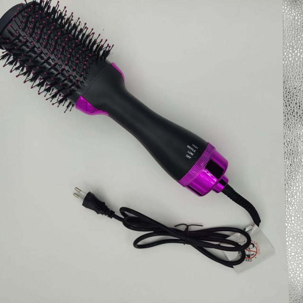 Escova Secadora 3 em 1 – Seca, Alisa e Modela