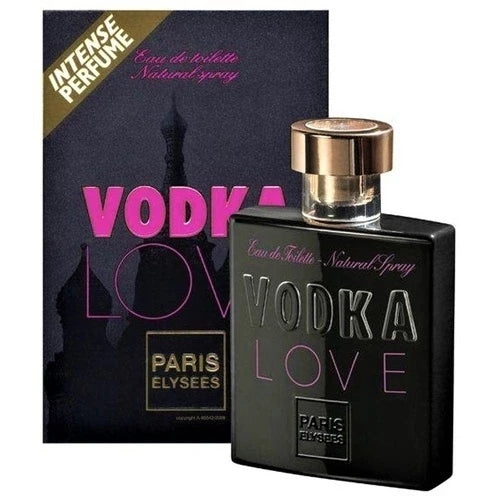 Vodka Love – Paris Elysees Eau de Toilette Perfume Feminino 100ml