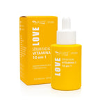 Sérum Facial Vitamina C 10 em 1 Max Love – Antioxidante, Hidratante e Revitalizante