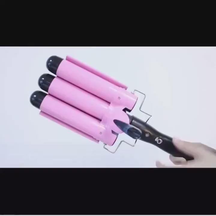 Chapinha Triondas Profissional 22mm – Modelador de Ondas e Cachos