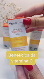 Sérum Facial Vitamina C 10 em 1 Max Love – Antioxidante, Hidratante e Revitalizante