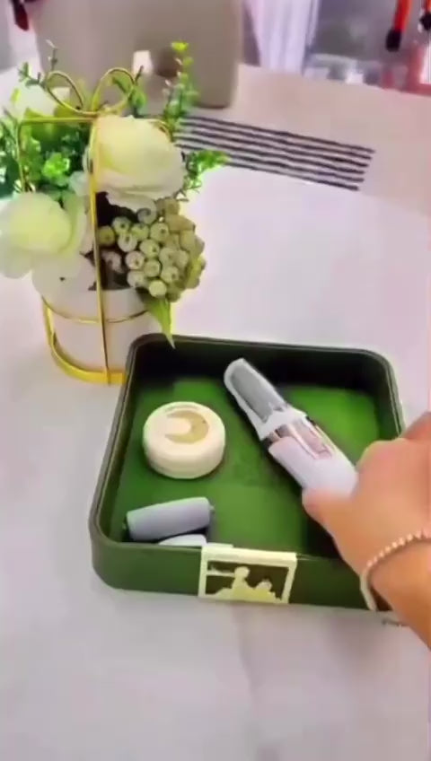 Lixador de Pés Premium Elétrico – Remove Calos e Pele Morta Instantâneo