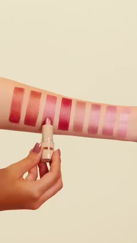 Batom Bala Bastão Dia a Dia Mahav – Cremoso e Cintilante